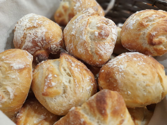 Panecillos: deliciosos como el cielo