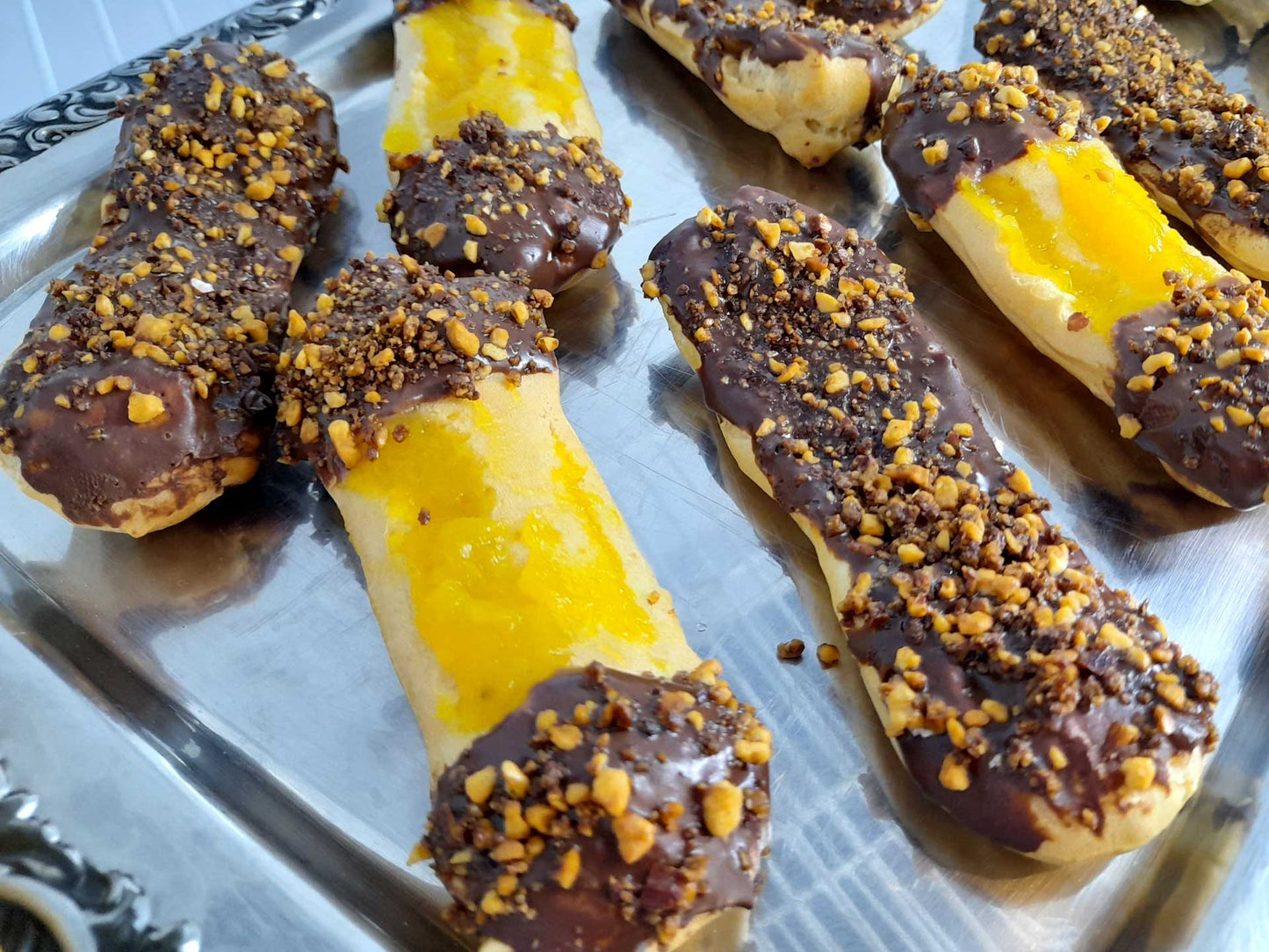 Éclair: una delicia procedente de Francia