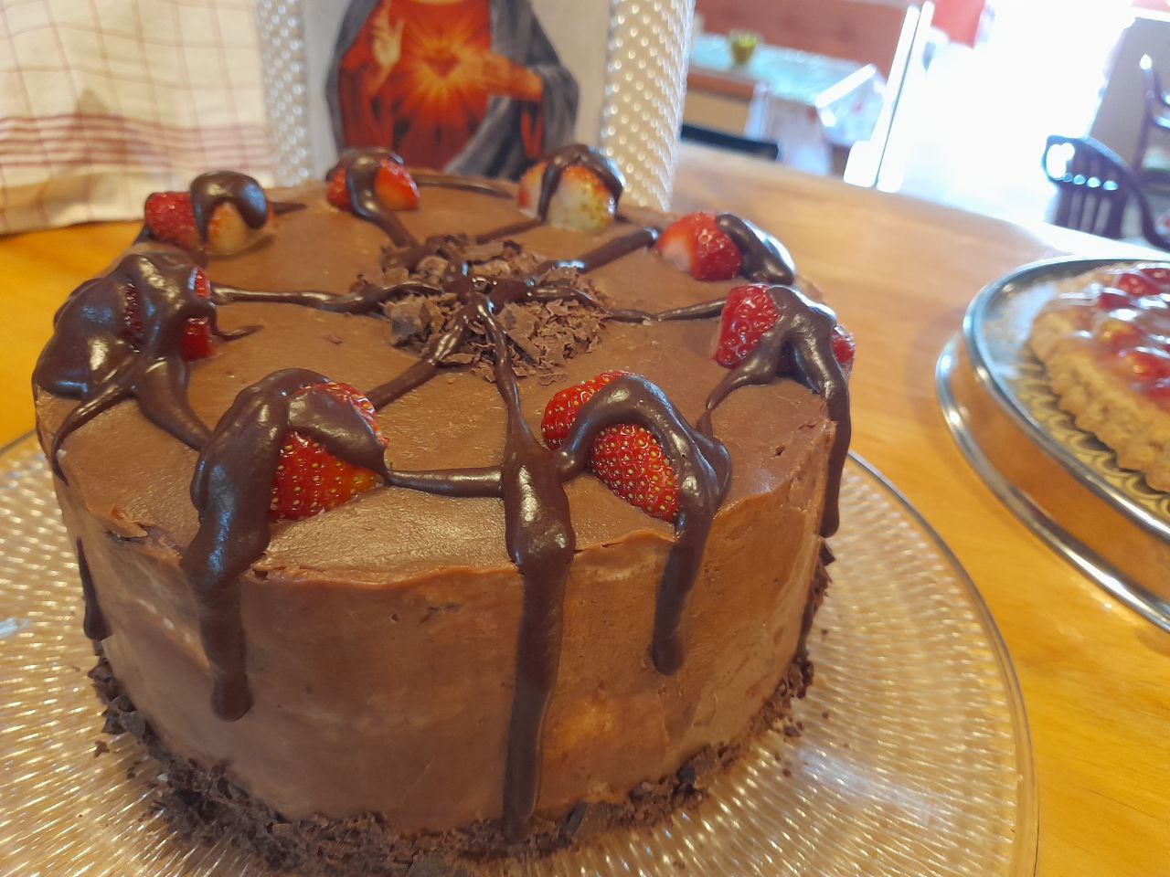 Tarta de chocolate: cremosa y chocolatosa