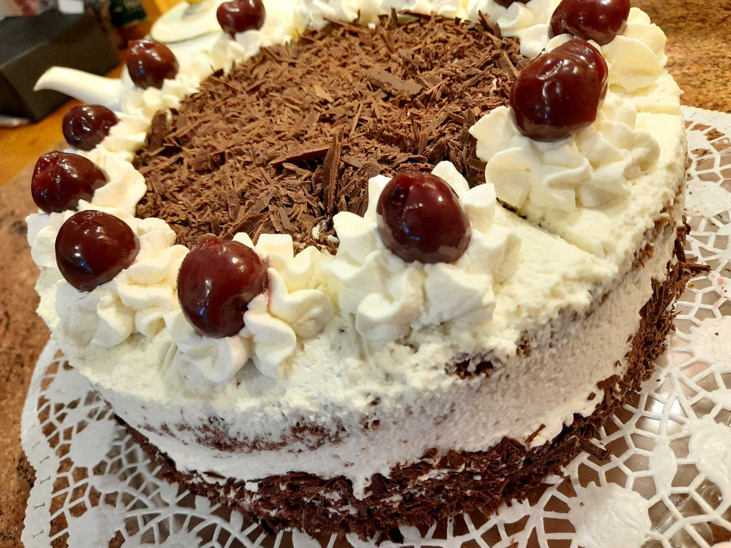 Schwarzwälder Kirschtorte