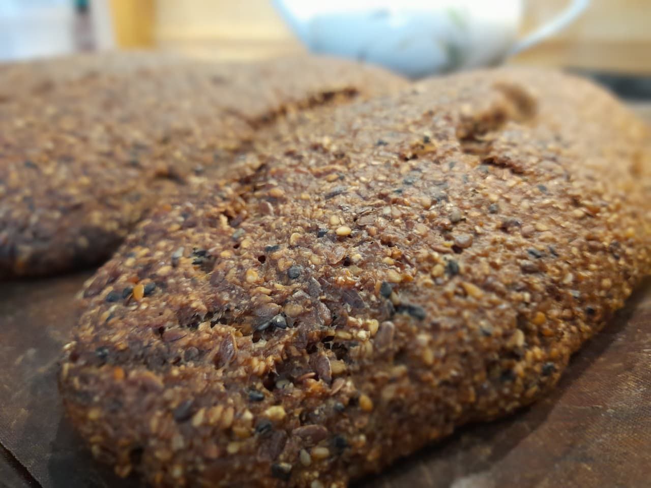 Pan negro del Bajo Rin (pan integral)
