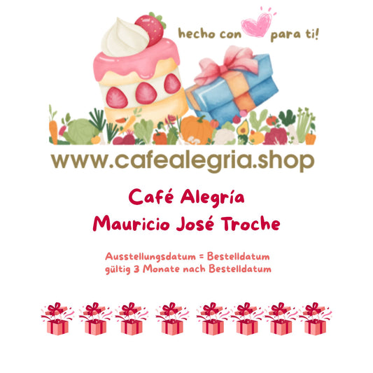 Cupones de regalo - 100.000 Gs