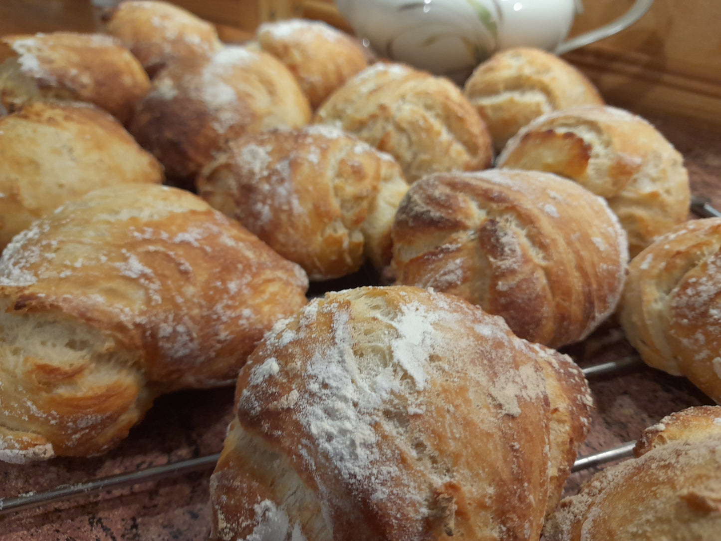 Panecillos: deliciosos como el cielo