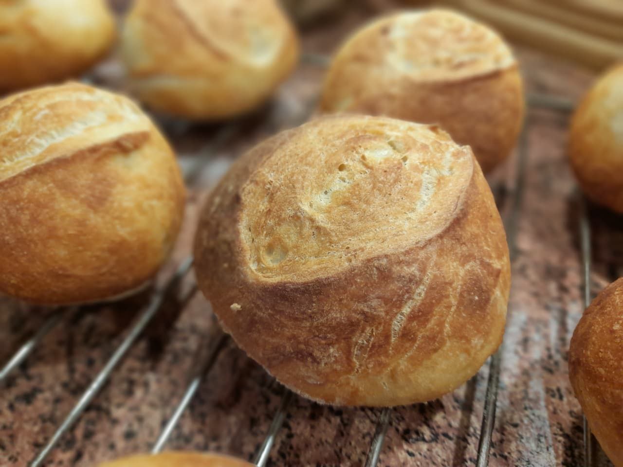 Panecillos: deliciosos como el cielo