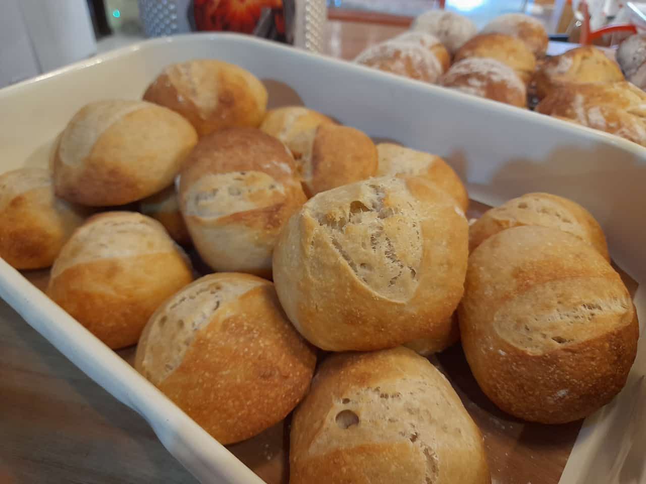 Panecillos: deliciosos como el cielo