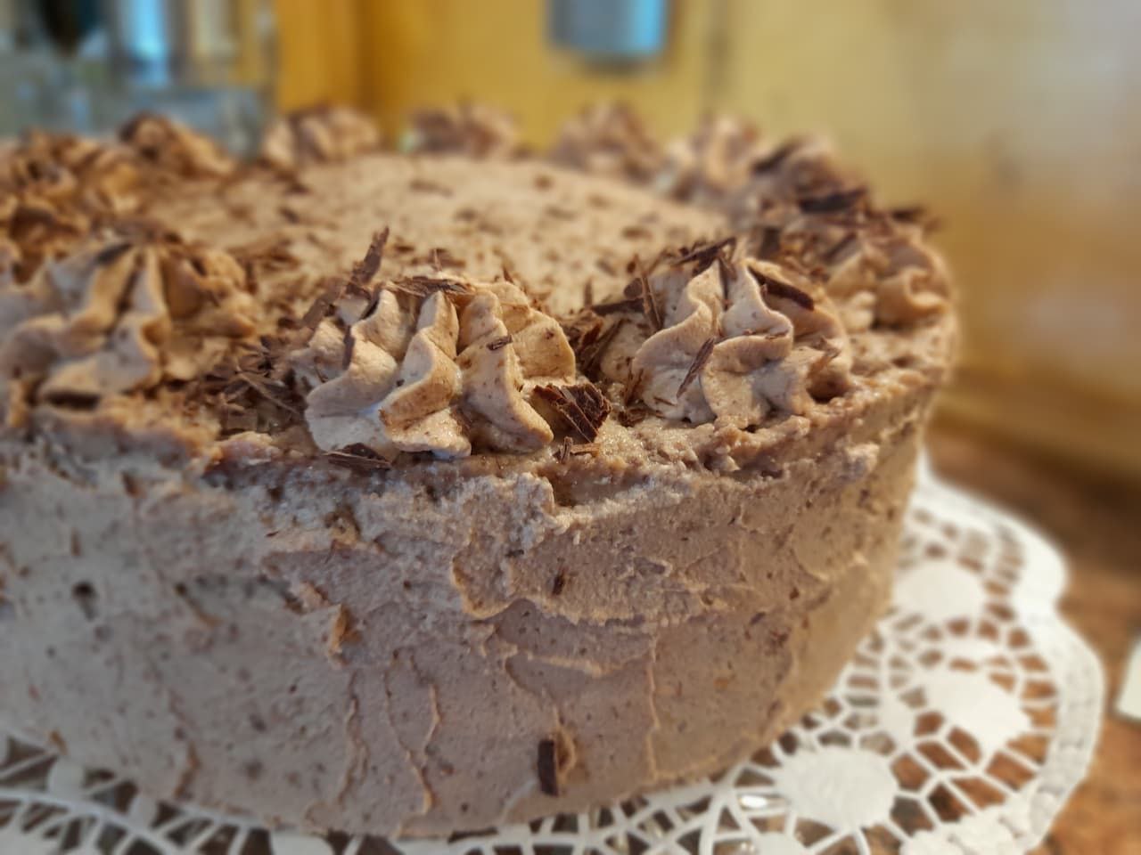 Tarta de chocolate: cremosa y chocolatosa