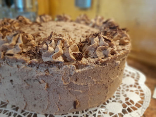 Tarta de chocolate: cremosa y chocolatosa