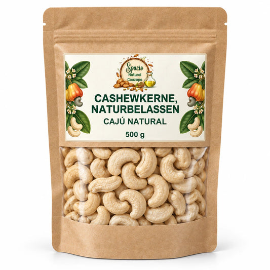 Spacio - Cashewkerne - naturbelassen