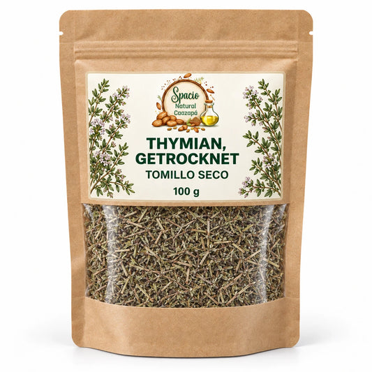 Spacio - Thymian, getrocknet / Tomillo – 100 g