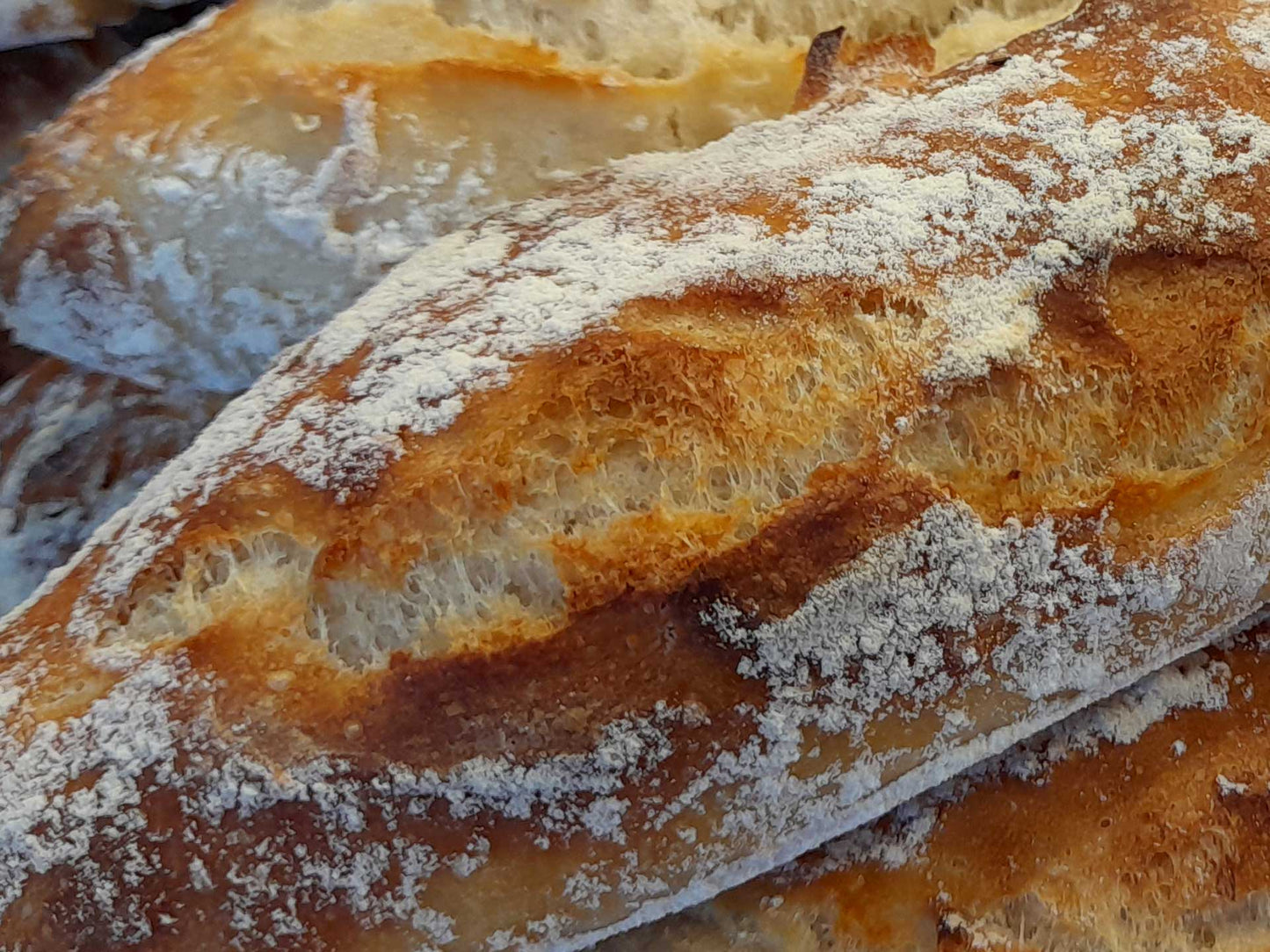 Baguette, muy digestiva, crujiente y deliciosa