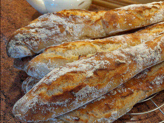 Baguette, muy digestiva, crujiente y deliciosa