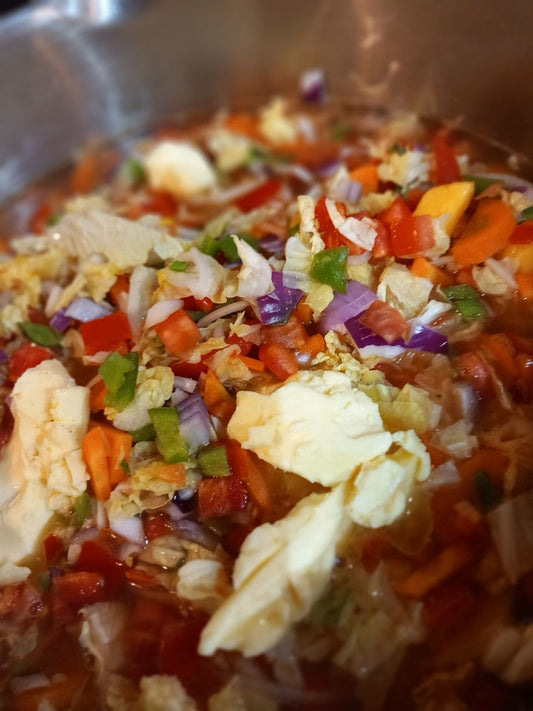 sopa de verduras: reconfortante, nutritiva y deliciosa