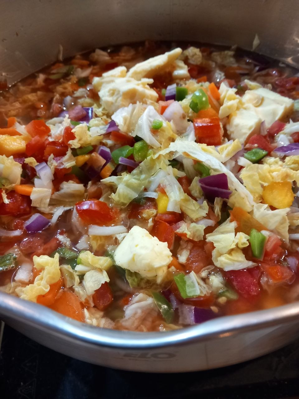 sopa de verduras: reconfortante, nutritiva y deliciosa