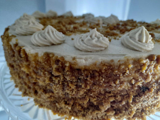 Sahnetorte Dulce de Leche