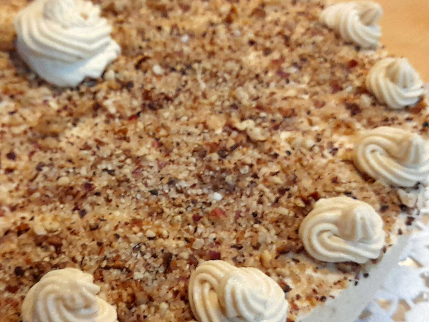 Sahnetorte Dulce de Leche