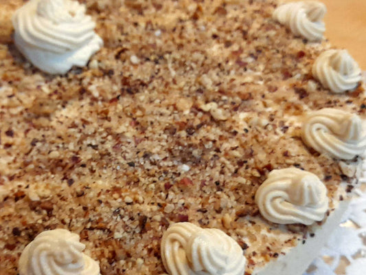 Sahnetorte Dulce de Leche