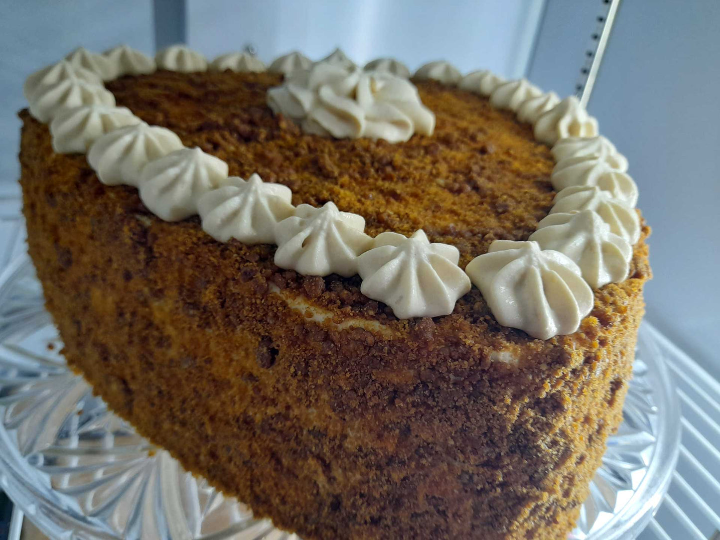 Sahnetorte Dulce de Leche