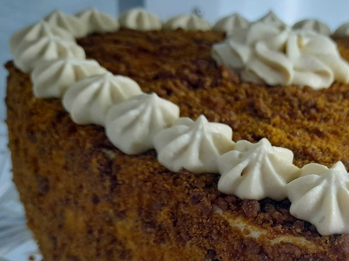 Sahnetorte Dulce de Leche