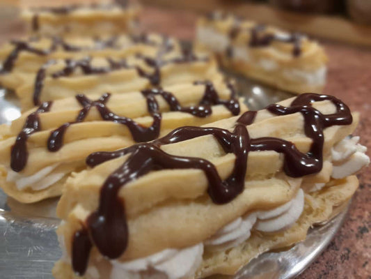 Éclair: una delicia procedente de Francia