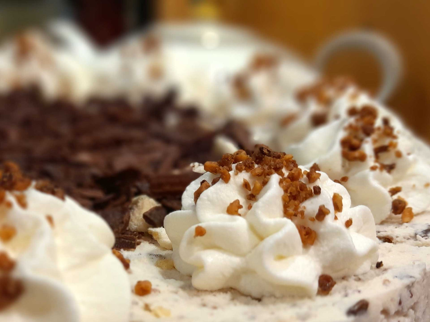 Tarta helada: celestial y única
