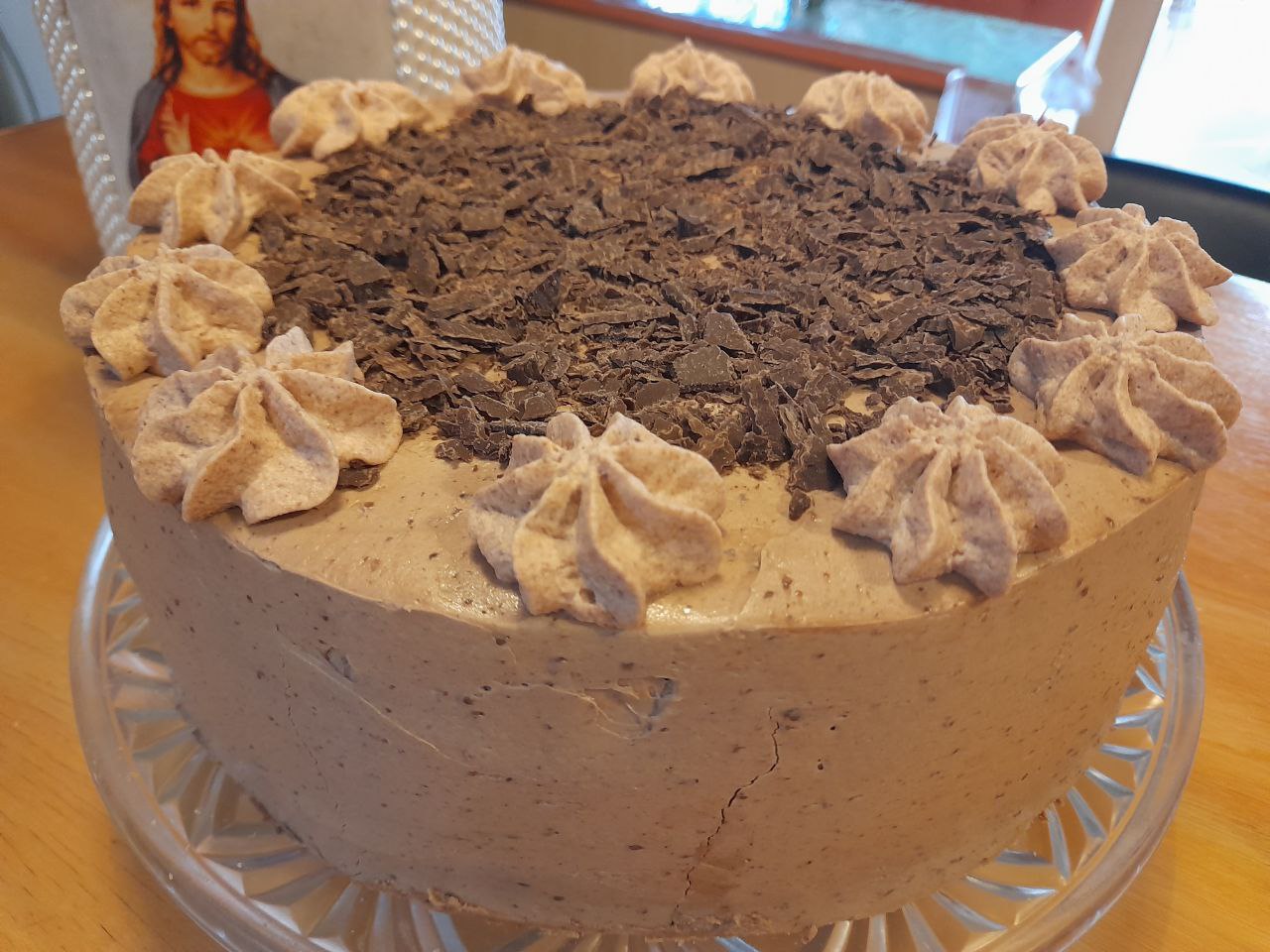 Tarta de chocolate: cremosa y chocolatosa