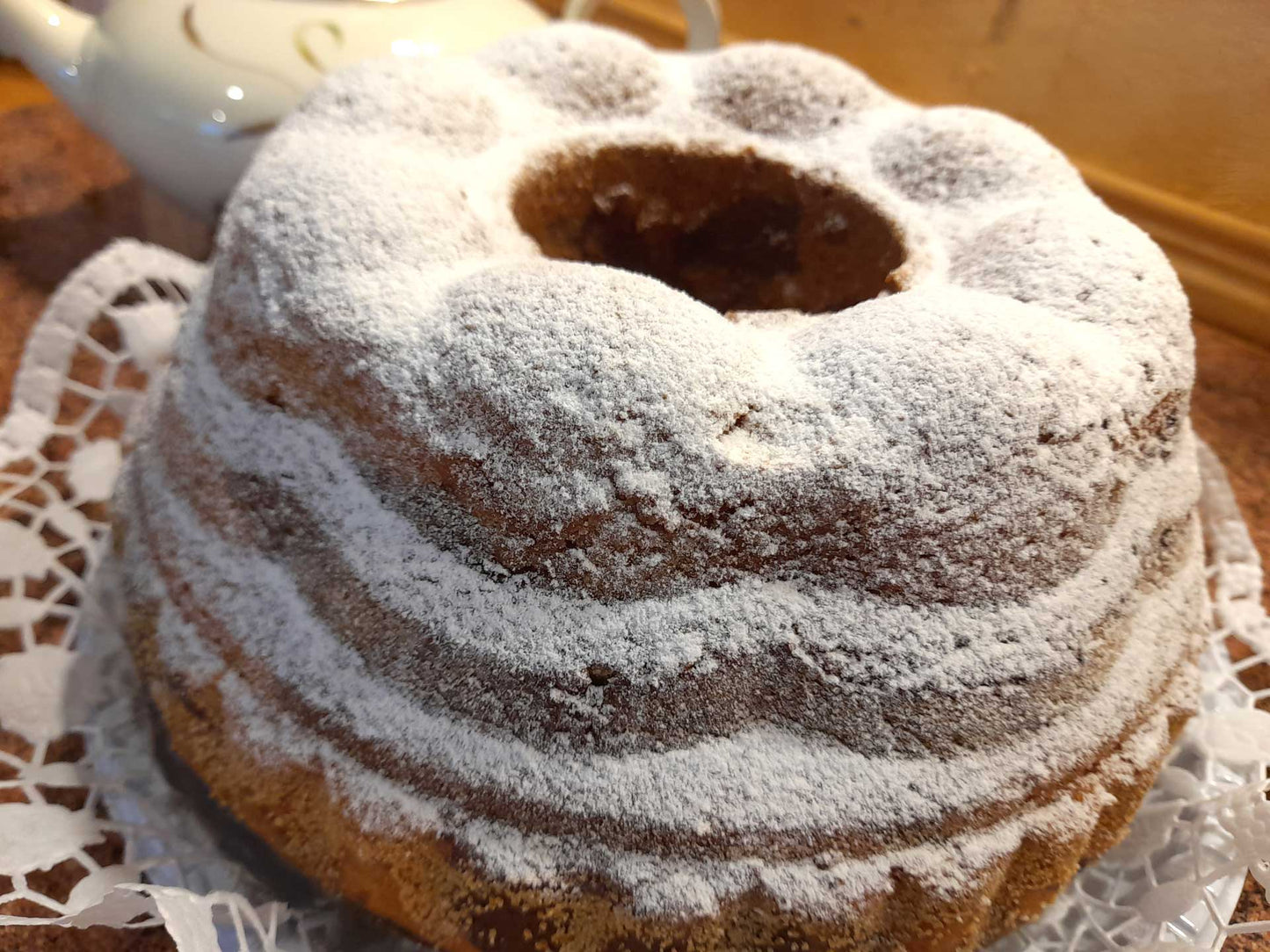 Marmorkuchen und Schokokuchen