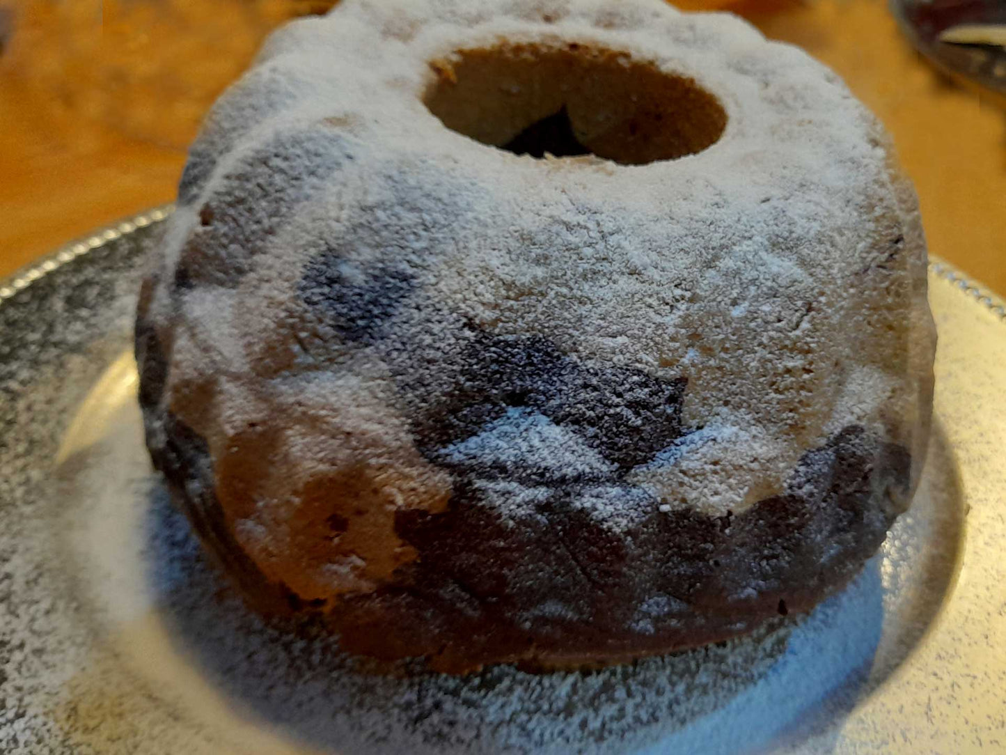 Marmorkuchen und Schokokuchen
