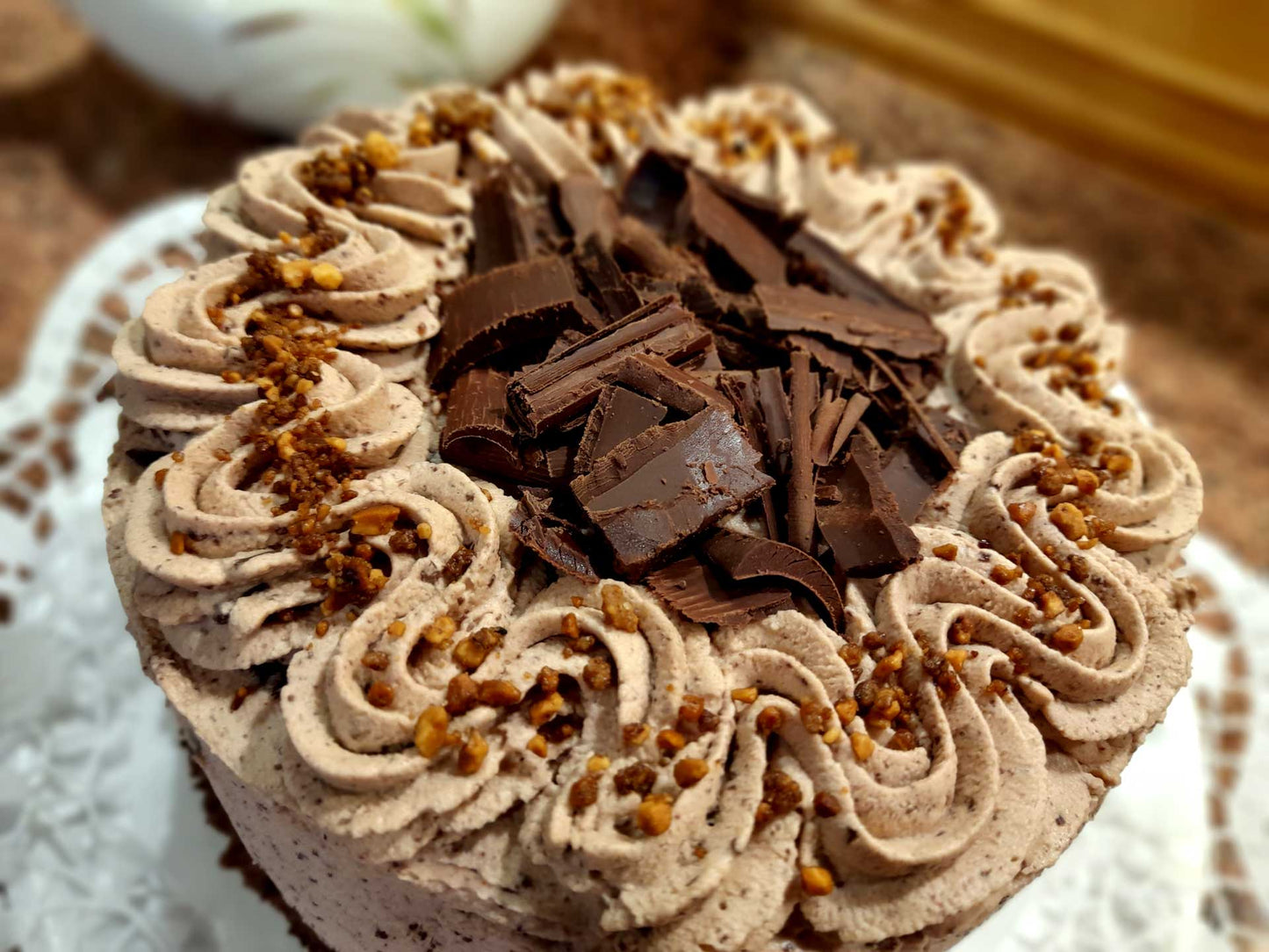 Tarta de chocolate: cremosa y chocolatosa