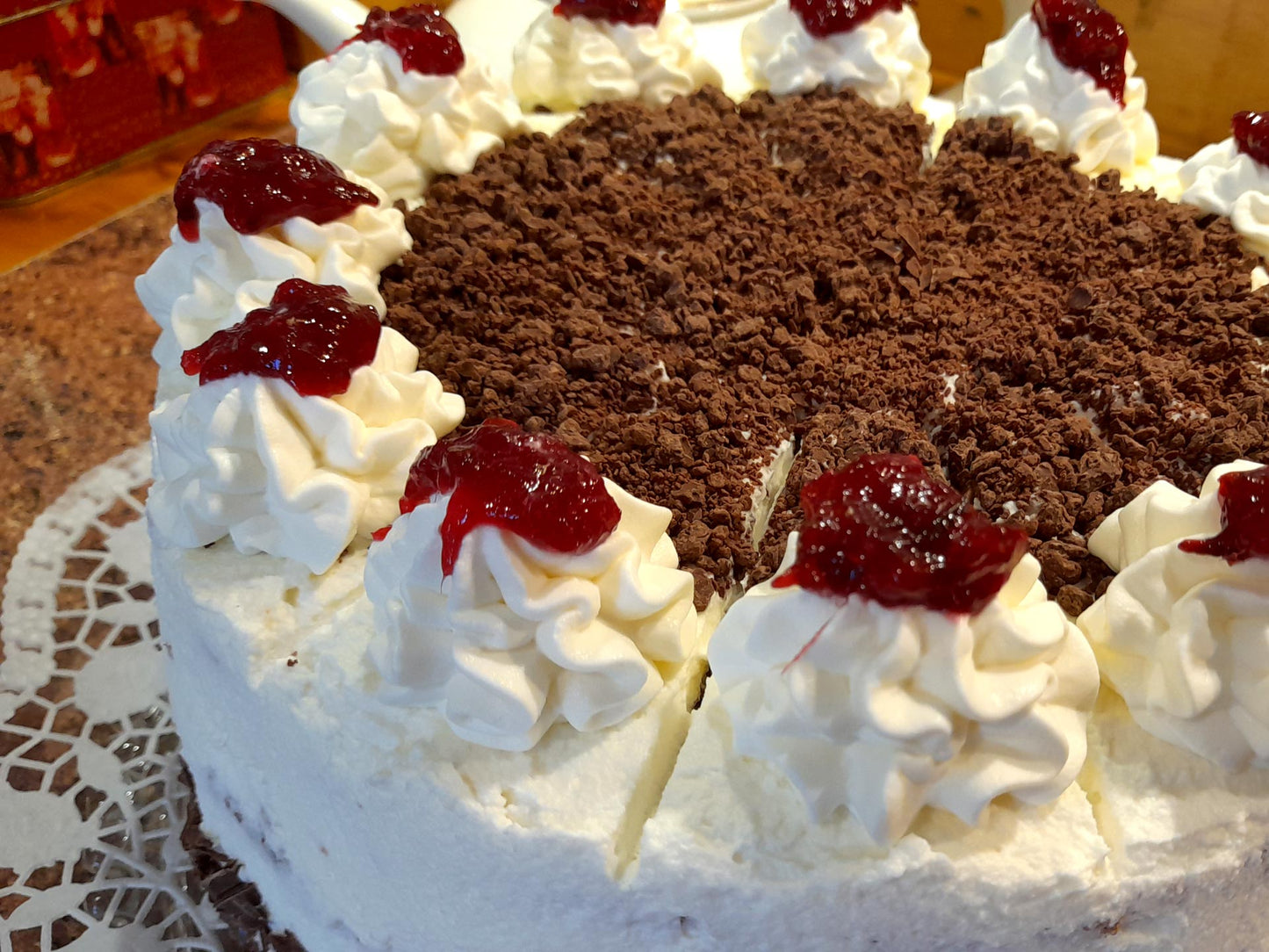 Schwarzwälder Kirschtorte