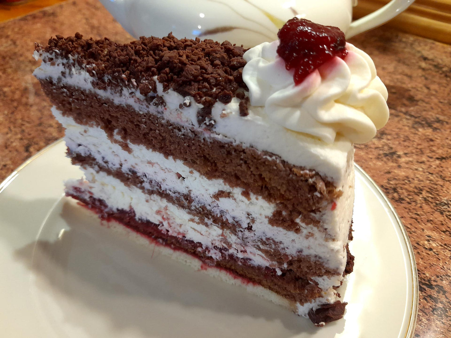 Schwarzwälder Kirschtorte