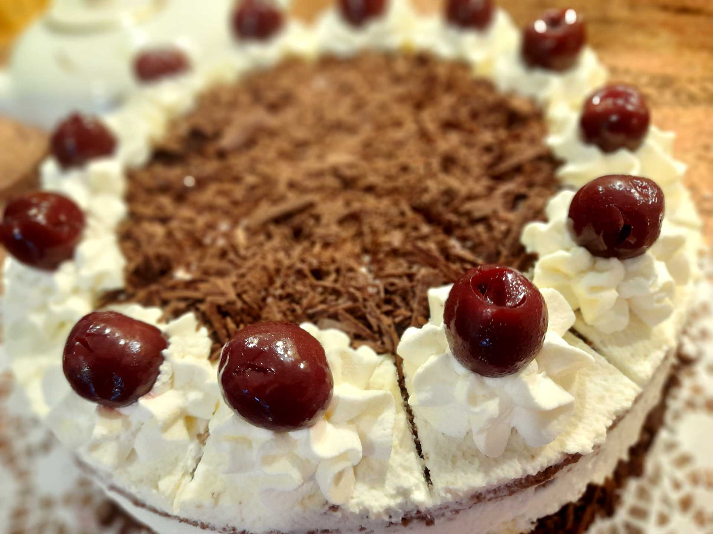 Schwarzwälder Kirschtorte