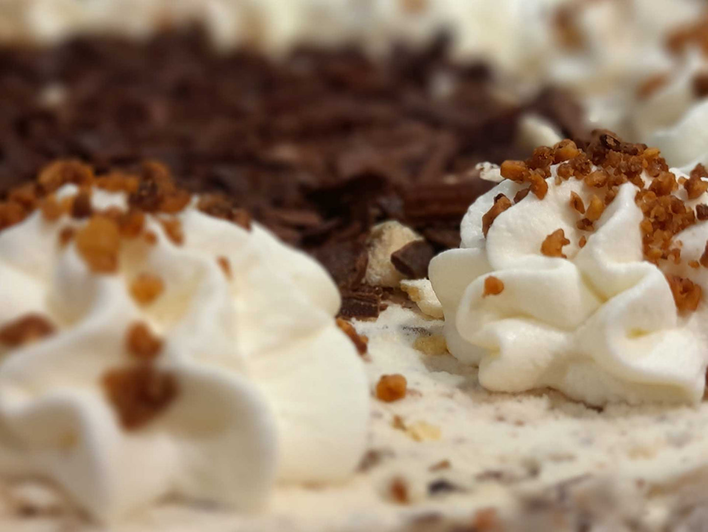 Tarta helada: celestial y única