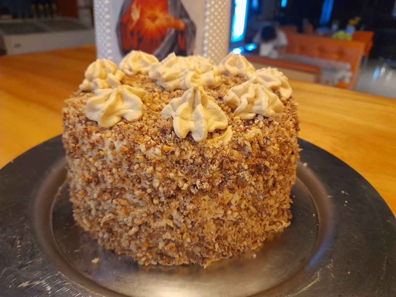 Sahnetorte Dulce de Leche